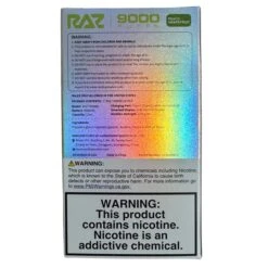 Peach Grapefruit - RAZ TN9000 8 Peach Grapefruit - RAZ TN9000 -E-Cigarette Shop IMG 7211