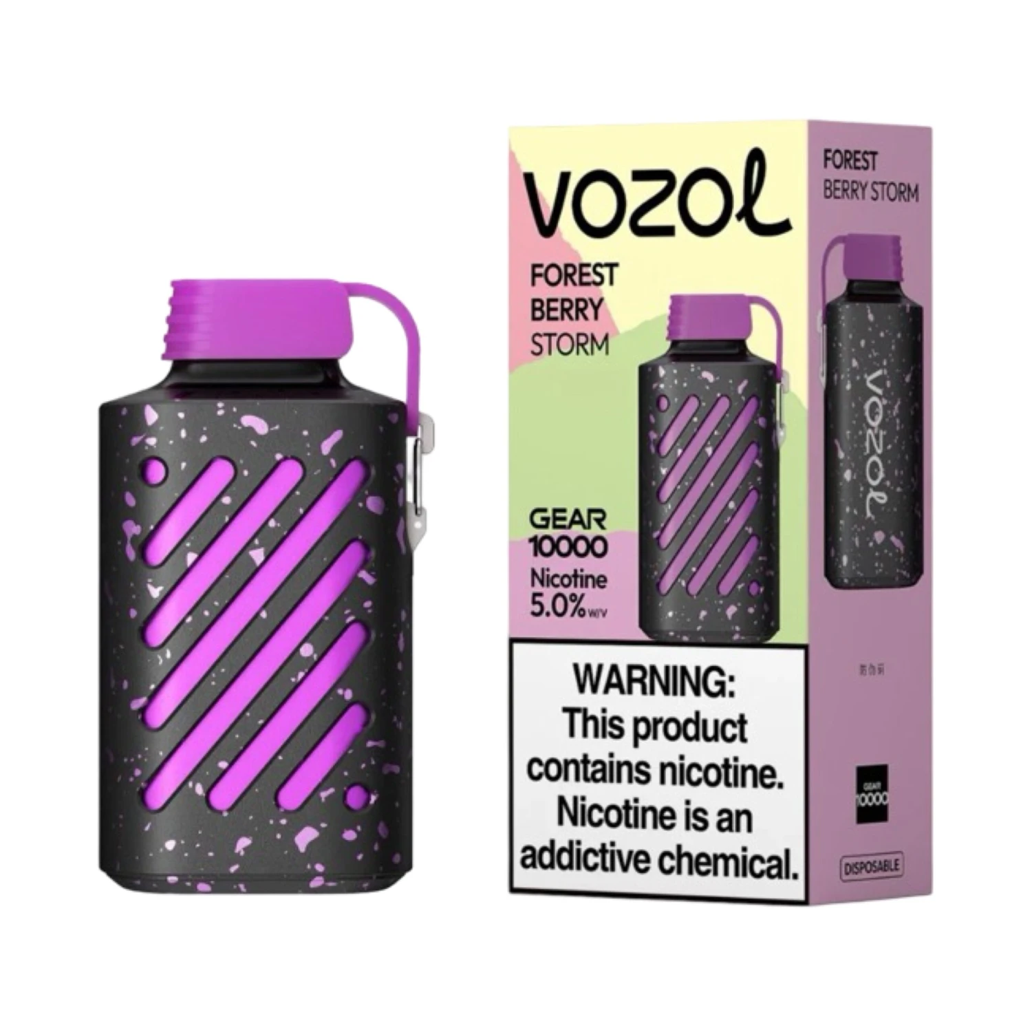 Forest Berry Storm - Vozol Gear 10000 1 Forest Berry Storm - Vozol Gear 10000