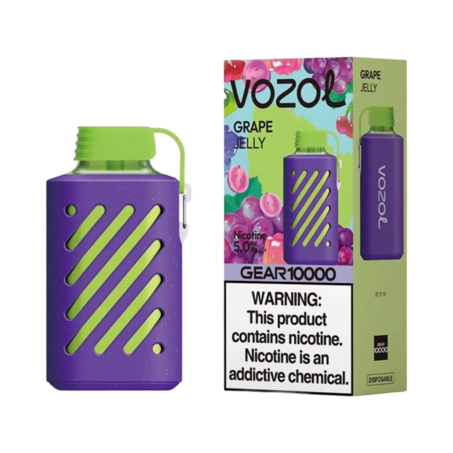 Grape Jelly - Vozol Gear 10000 1 Grape Jelly - Vozol Gear 10000