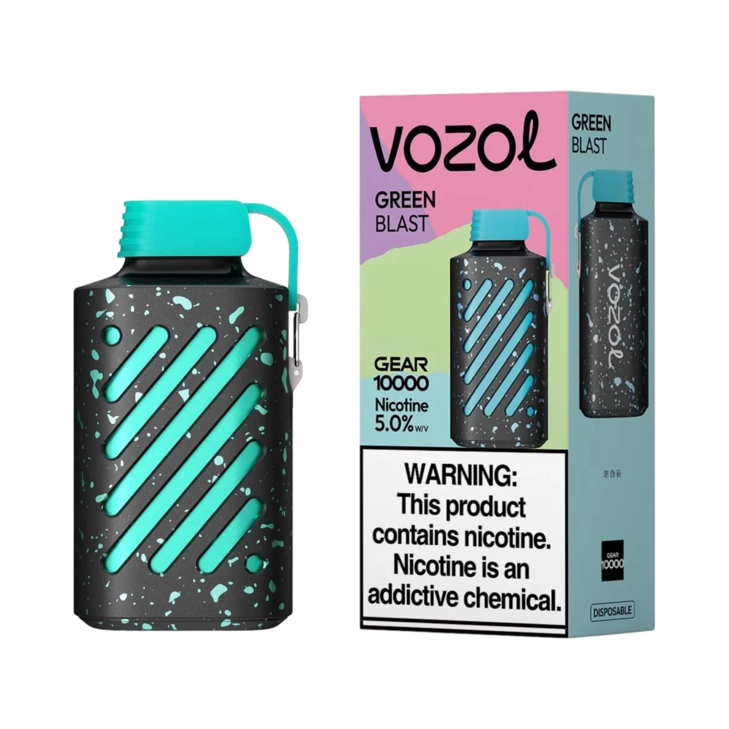 Green Blast - Vozol Gear 10000 1 Green Blast - Vozol Gear 10000