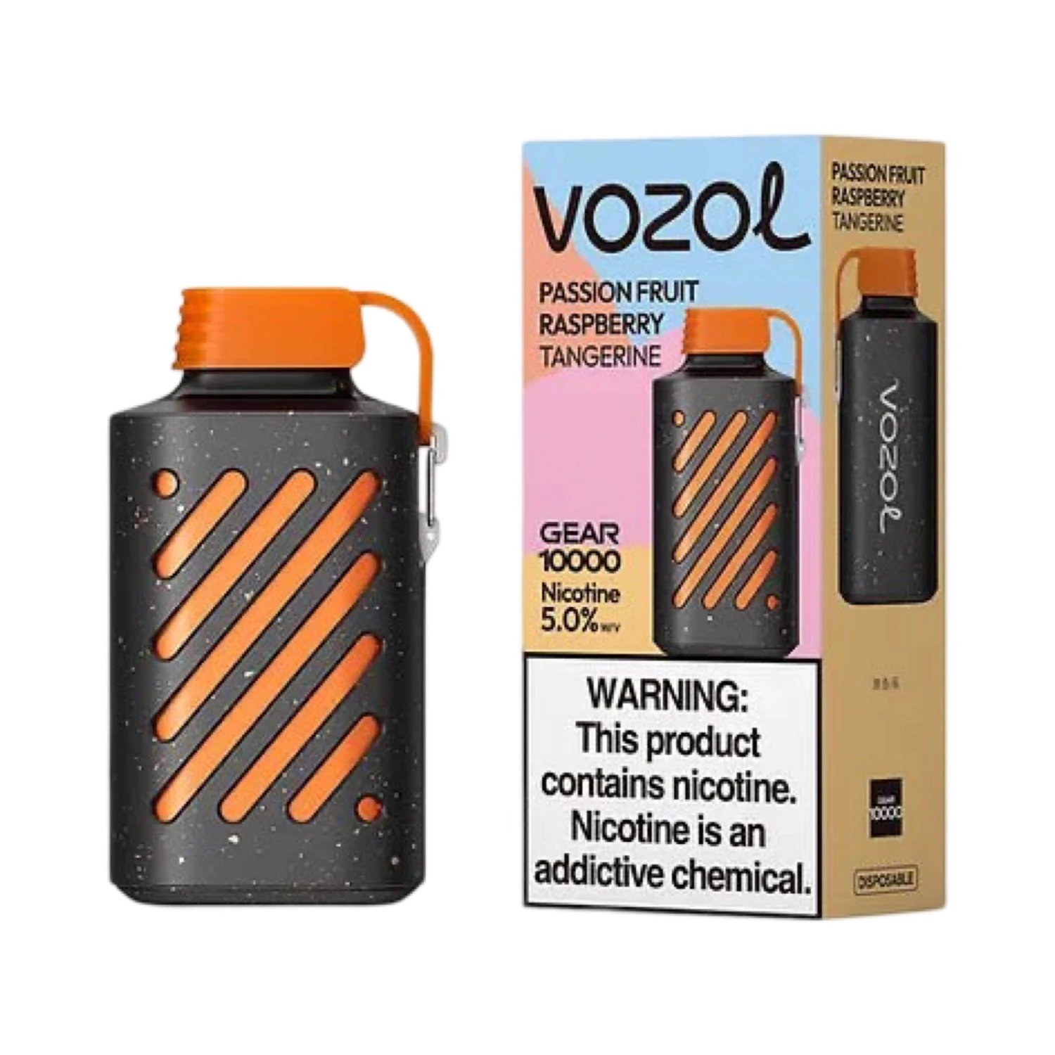 Passion Fruit Raspberry Tangerine - Vozol Gear 10000 1 Passion Fruit Raspberry Tangerine - Vozol Gear 10000