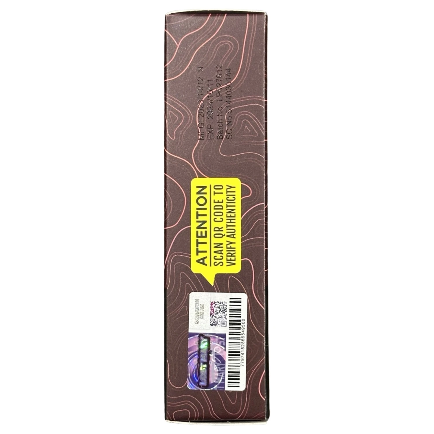 Lost Mary MO5000 - Strawberry Kiwi Ice 5 Lost Mary MO5000 - Strawberry Kiwi Ice - Image 5