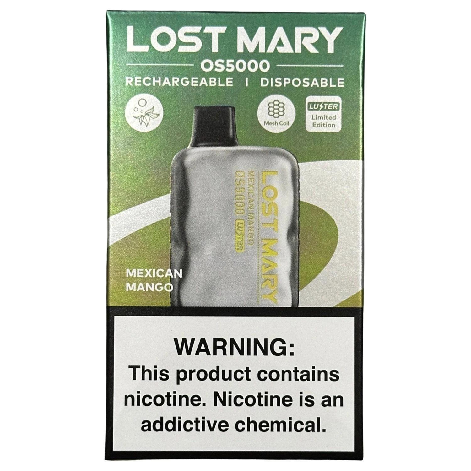 Mexican Mango - Lost Mary OS5000 - Luster Edition 2 Mexican Mango - Lost Mary OS5000 - Luster Edition - Image 2