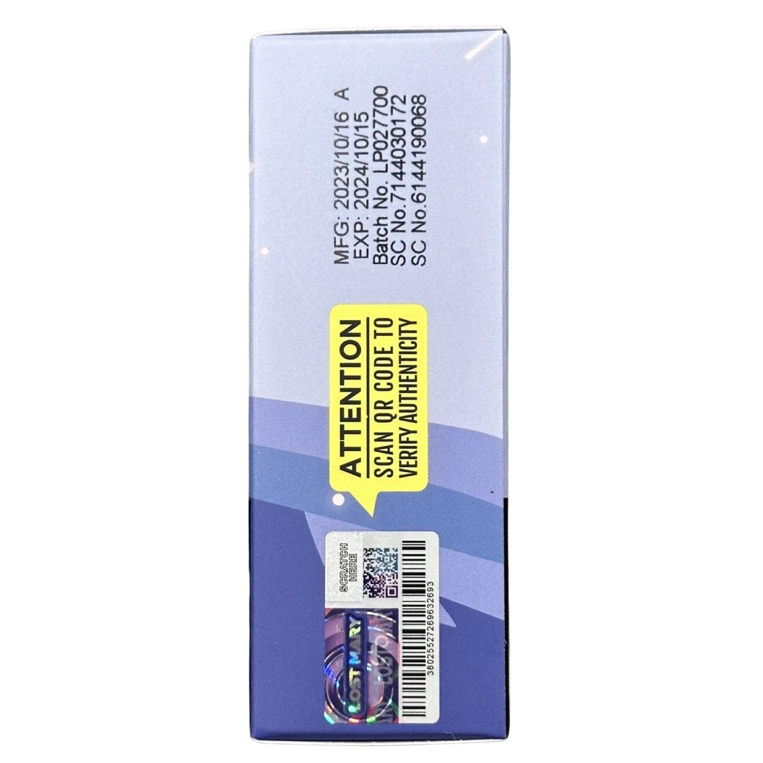 Blue Razz Ice - Lost Mary OS5000 4 Blue Razz Ice - Lost Mary OS5000 - Image 4