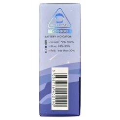 Blue Razz Ice - Lost Mary OS5000 9 Blue Razz Ice - Lost Mary OS5000 -E-Cigarette Shop IMG 7583