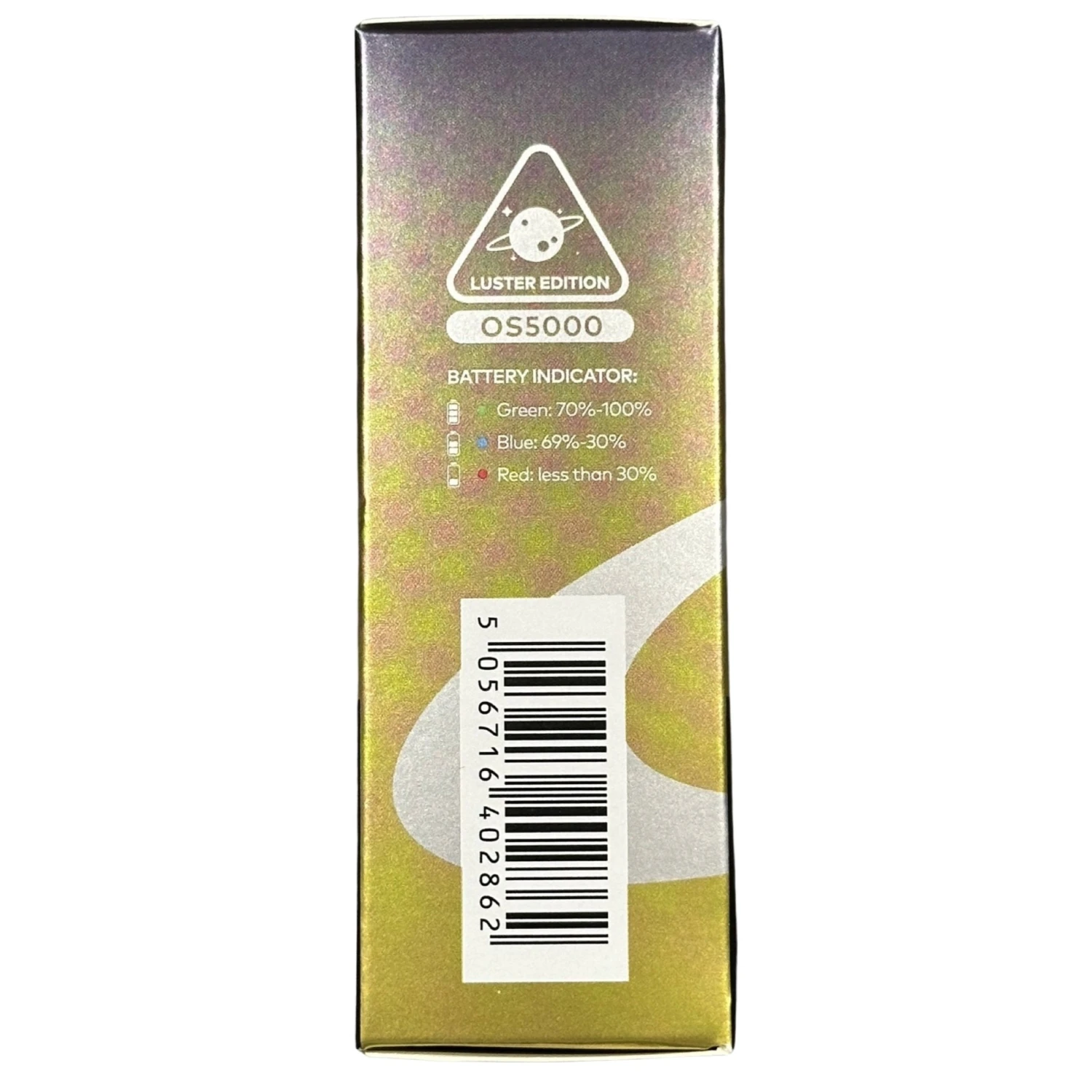 Black Lemonade - Lost Mary OS5000 - Luster Edition 4 Black Lemonade - Lost Mary OS5000 - Luster Edition - Image 4