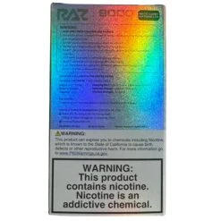 White Gummy Watermelon - RAZ TN9000 8 White Gummy Watermelon - RAZ TN9000 -E-Cigarette Shop IMG 7907