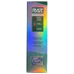 White Gummy Watermelon - RAZ TN9000 9 White Gummy Watermelon - RAZ TN9000 -E-Cigarette Shop IMG 7908