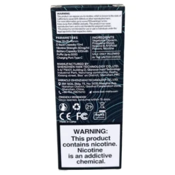 Lost Mary MO5000 - Yummy (Gami) 20 Lost Mary MO5000 - Yummy (Gami) -E-Cigarette Shop LMMO5000 18