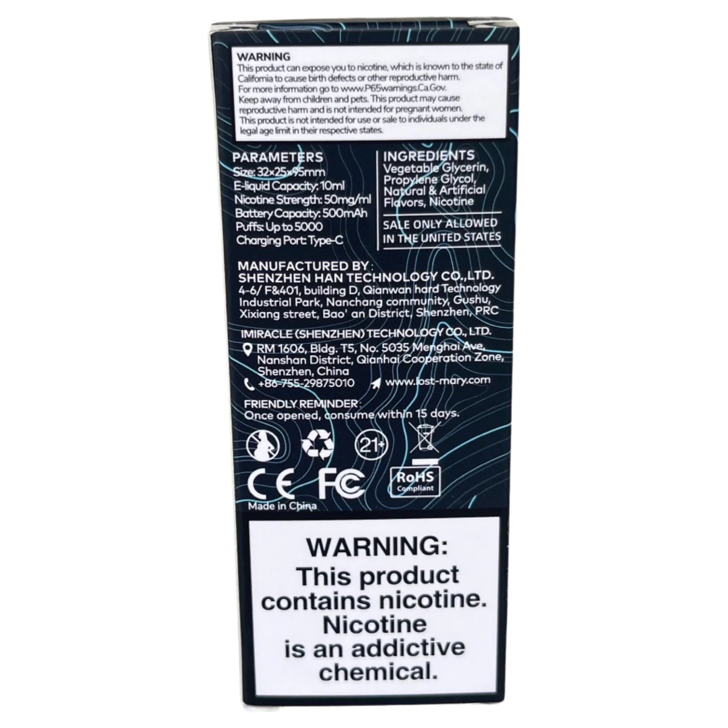 Lost Mary MO5000 - Yummy (Gami) 10 Lost Mary MO5000 - Yummy (Gami) - Image 10
