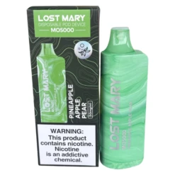 Lost Mary MO5000 - Pineapple Apple Pear 17 Lost Mary MO5000 - Pineapple Apple Pear -E-Cigarette Shop LMMO5000 7 69860e6b 8036 402f 9014 ed729ed2ed91