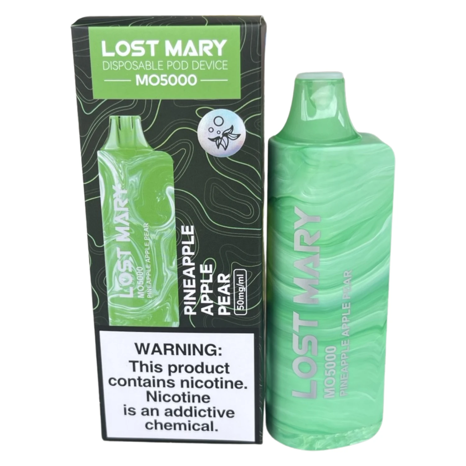 Lost Mary MO5000 - Pineapple Apple Pear 7 Lost Mary MO5000 - Pineapple Apple Pear - Image 7