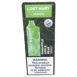 Lost Mary MO5000 - Pineapple Apple Pear 18 Lost Mary MO5000 - Pineapple Apple Pear -E-Cigarette Shop LMMO5000 8 c8dbd0c0 20b6 4bfa be6f bf083cec3151