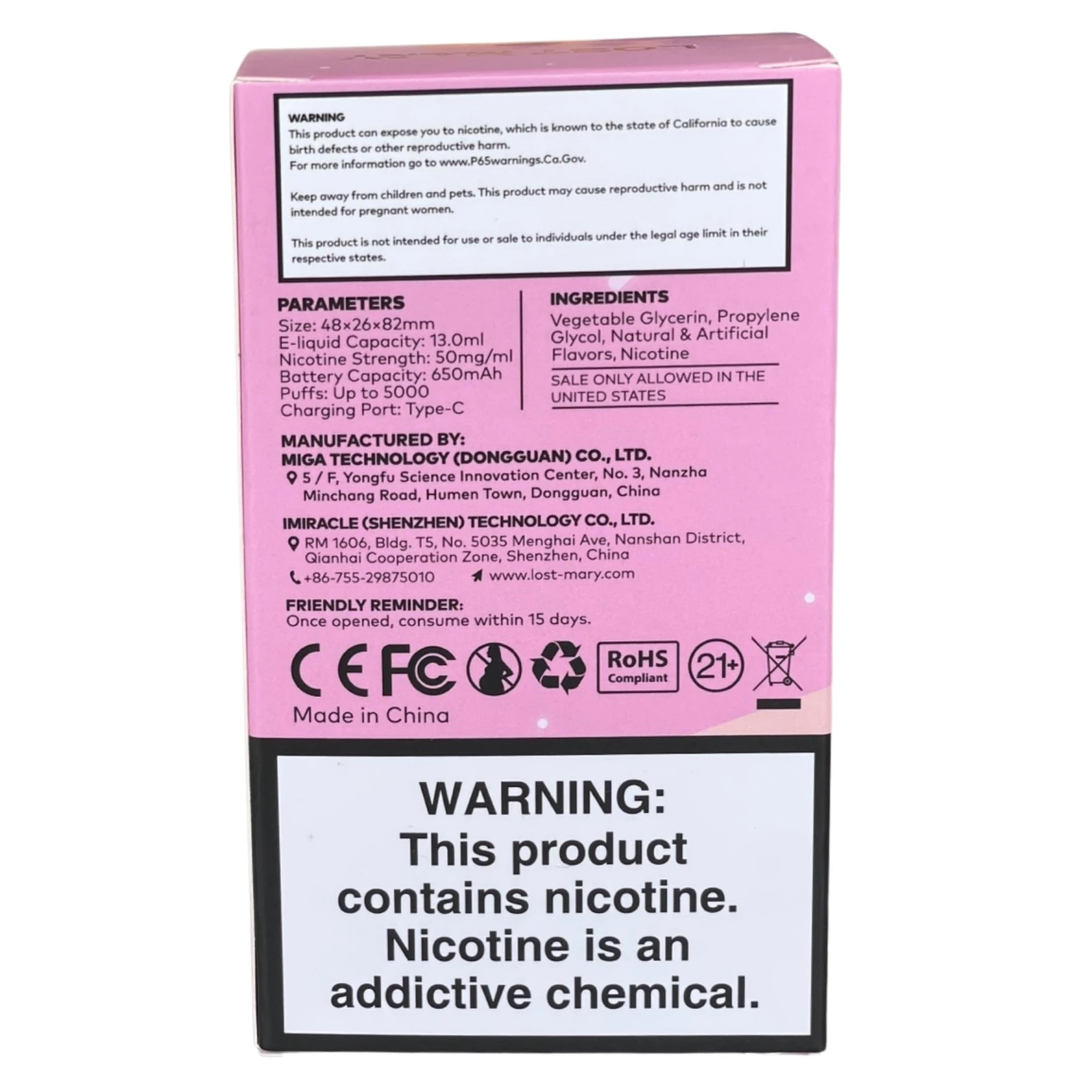 Blue Cotton Candy (Blueberry P&B Cloudd) - Lost Mary OS5000 10 Blue Cotton Candy (Blueberry P&B Cloudd) - Lost Mary OS5000 - Image 10