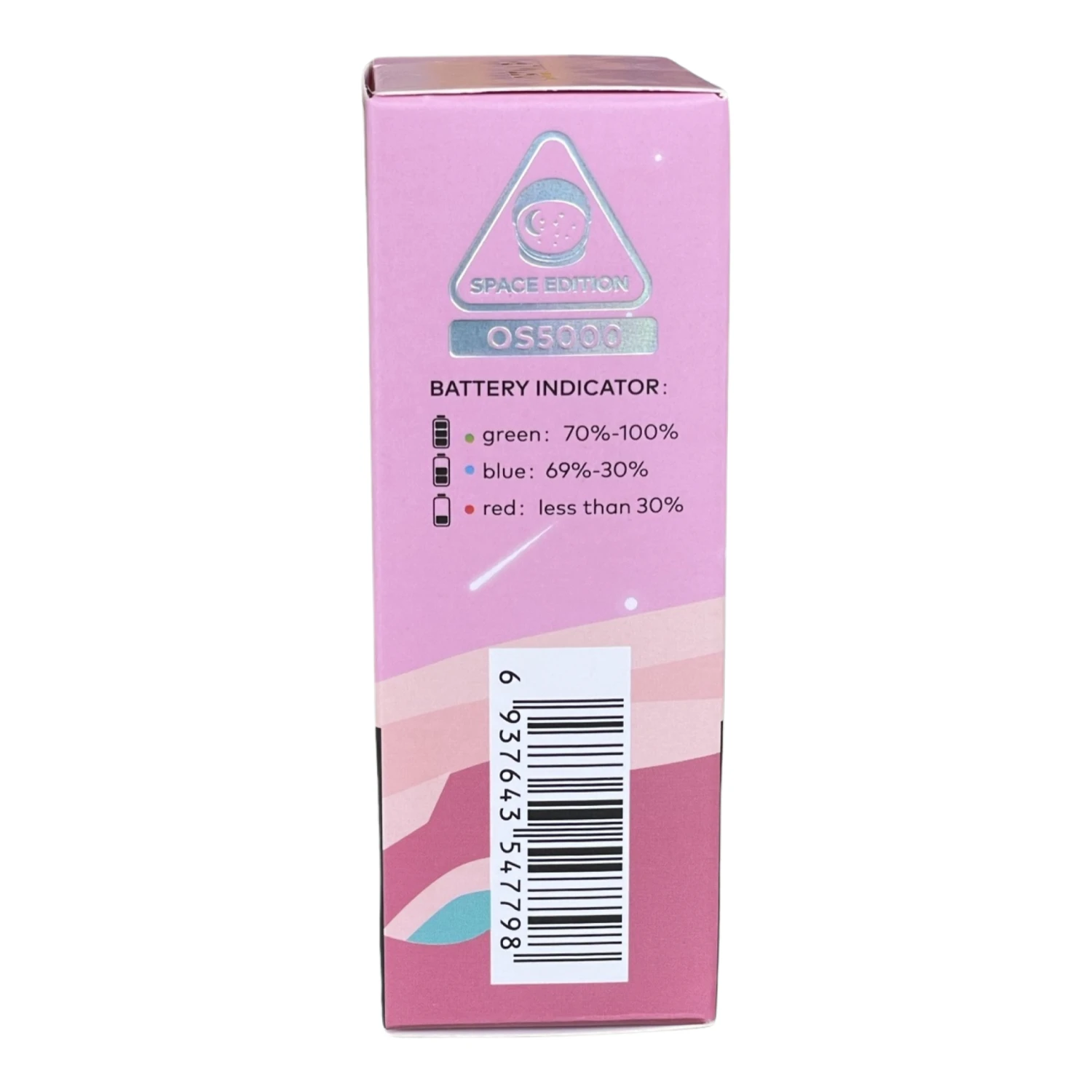 Blue Cotton Candy (Blueberry P&B Cloudd) - Lost Mary OS5000 11 Blue Cotton Candy (Blueberry P&B Cloudd) - Lost Mary OS5000 - Image 11