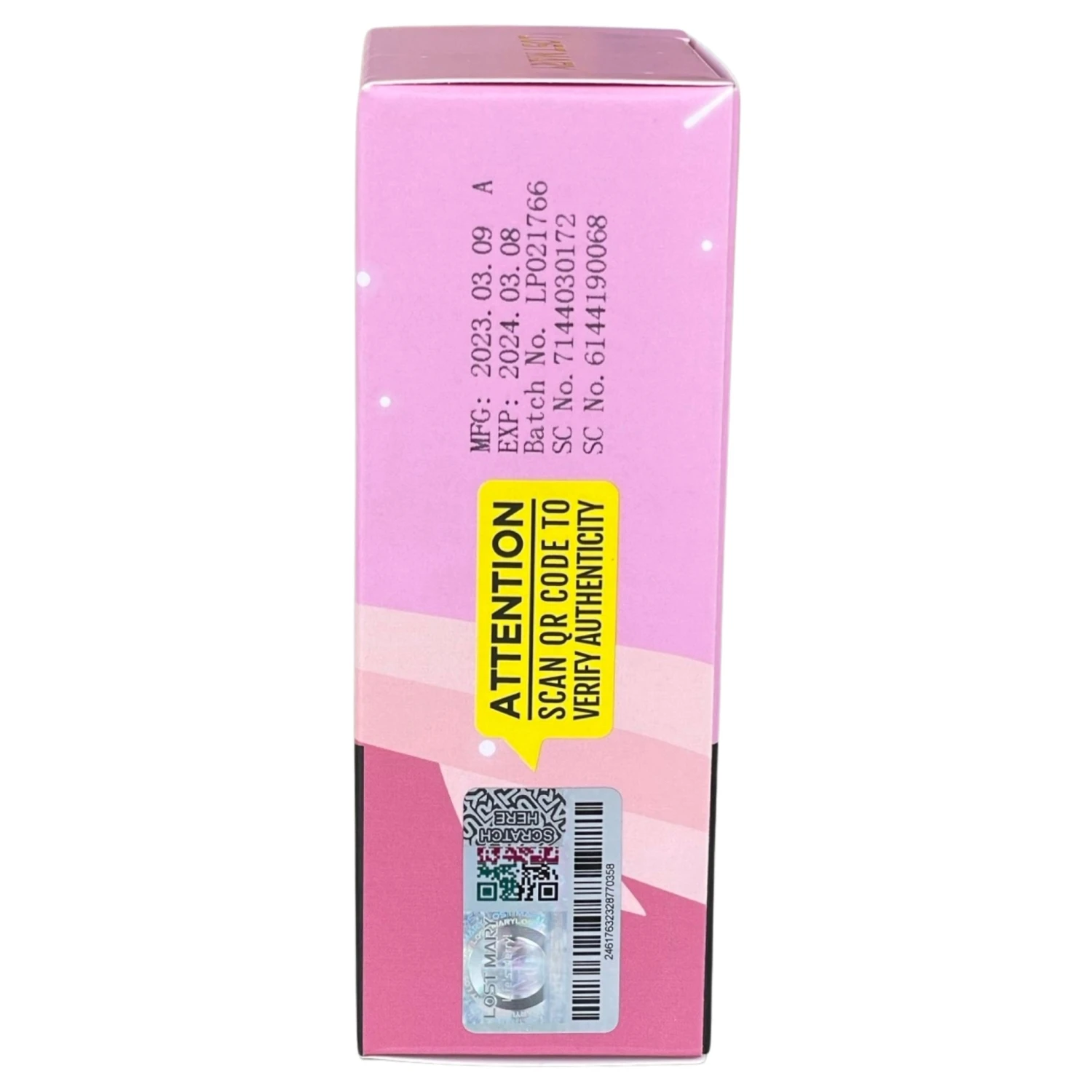 Blue Cotton Candy (Blueberry P&B Cloudd) - Lost Mary OS5000 9 Blue Cotton Candy (Blueberry P&B Cloudd) - Lost Mary OS5000 - Image 9