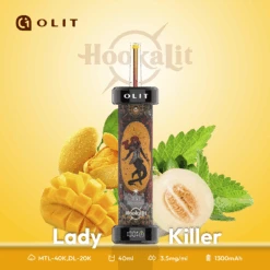 Lady Killer - Olit 40K Hookah