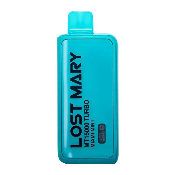 Miami Mint - Lost Mary MT15000 - 2% Nic 1 Miami Mint - Lost Mary MT15000 - 2% Nic