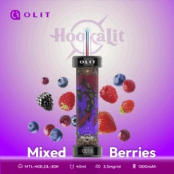 Mixed Berries - Olit 40K Hookah