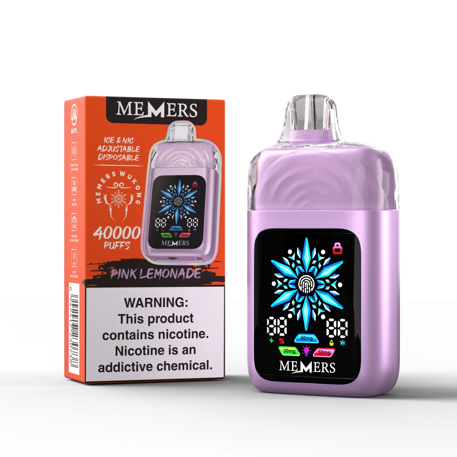 Pink Lemonade - Memers - Wukong V40K 1 Pink Lemonade - Memers - Wukong V40K