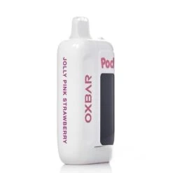 Jolly Pink Strawberry - Pod Juice X Oxbar Nic Switch - 0% — 5% Nic