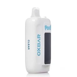 Clear - Pod Juice X Oxbar Nic Switch - 0% — 5% Nic