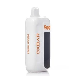 Peach Ringz - Pod Juice X Oxbar Nic Switch - 0% — 5% Nic
