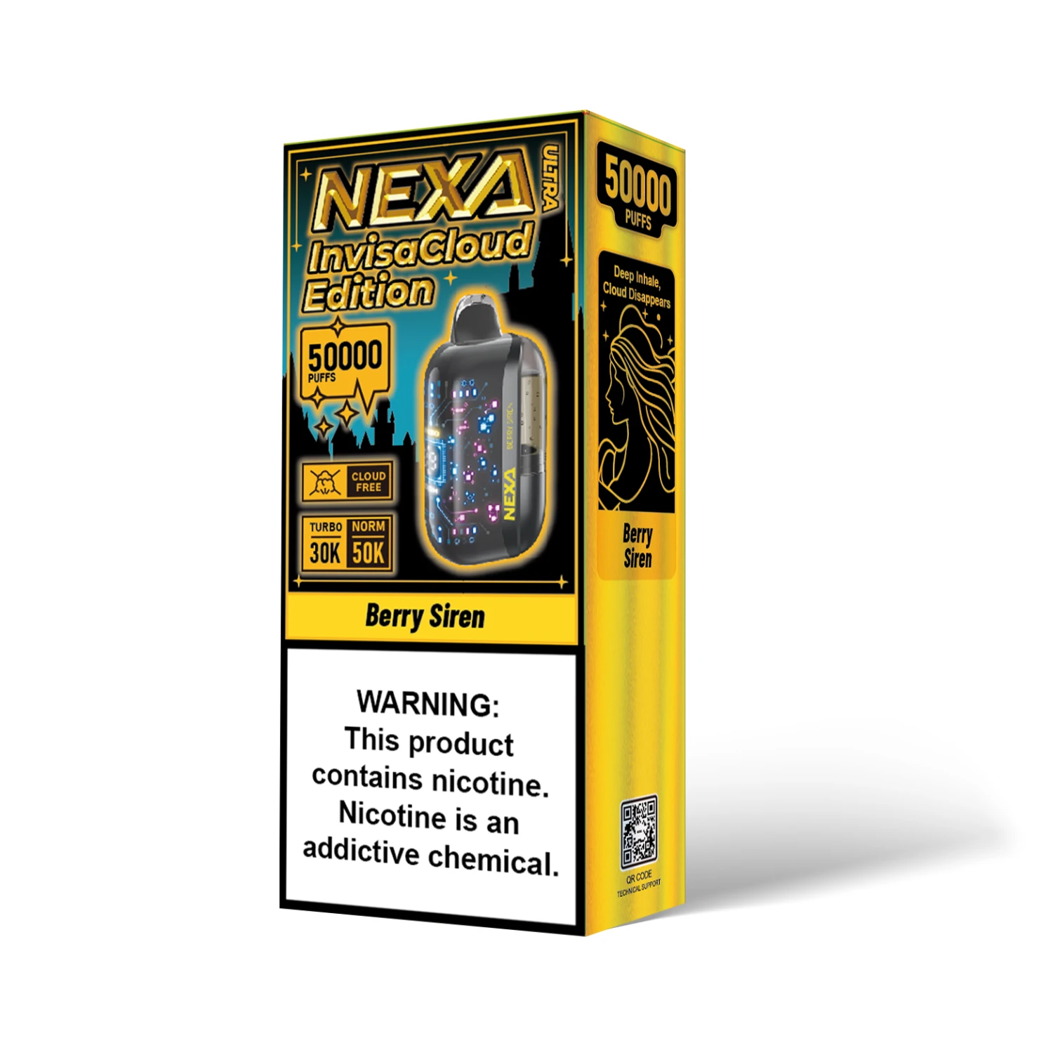 Berry Siren - NEXA Ultra 50000 1 Berry Siren - NEXA Ultra 50000