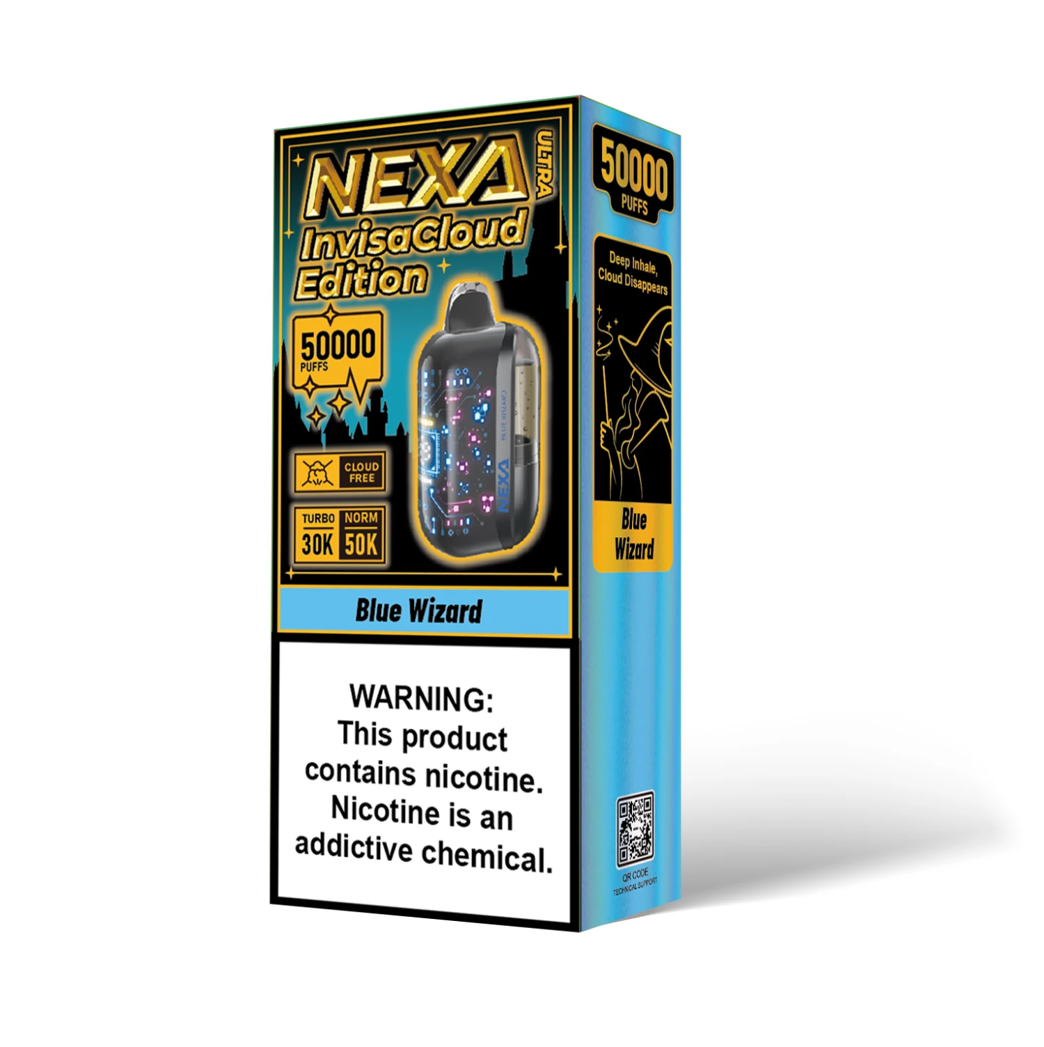 Blue Wizard - NEXA Ultra 50000 1 Blue Wizard - NEXA Ultra 50000
