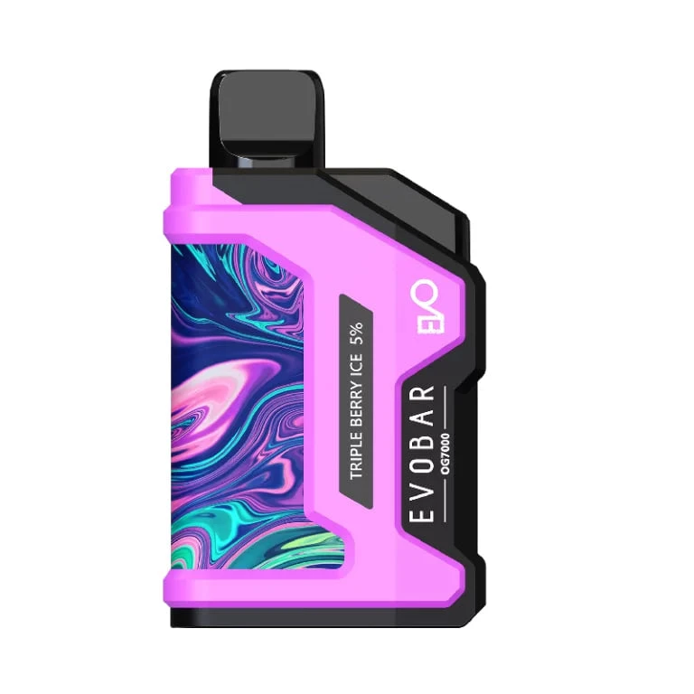 Tripe Berry Ice - EVO Bar OG7000 1 Tripe Berry Ice - EVO Bar OG7000
