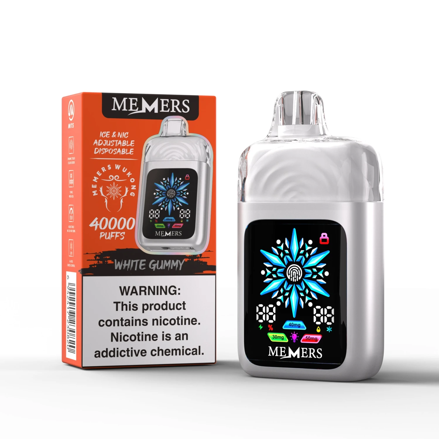 White Gummy - Memers - Wukong V40K 1 White Gummy - Memers - Wukong V40K