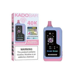 Blueberry Watermelon - Kado Bar NI40K - Ice + Nic Control