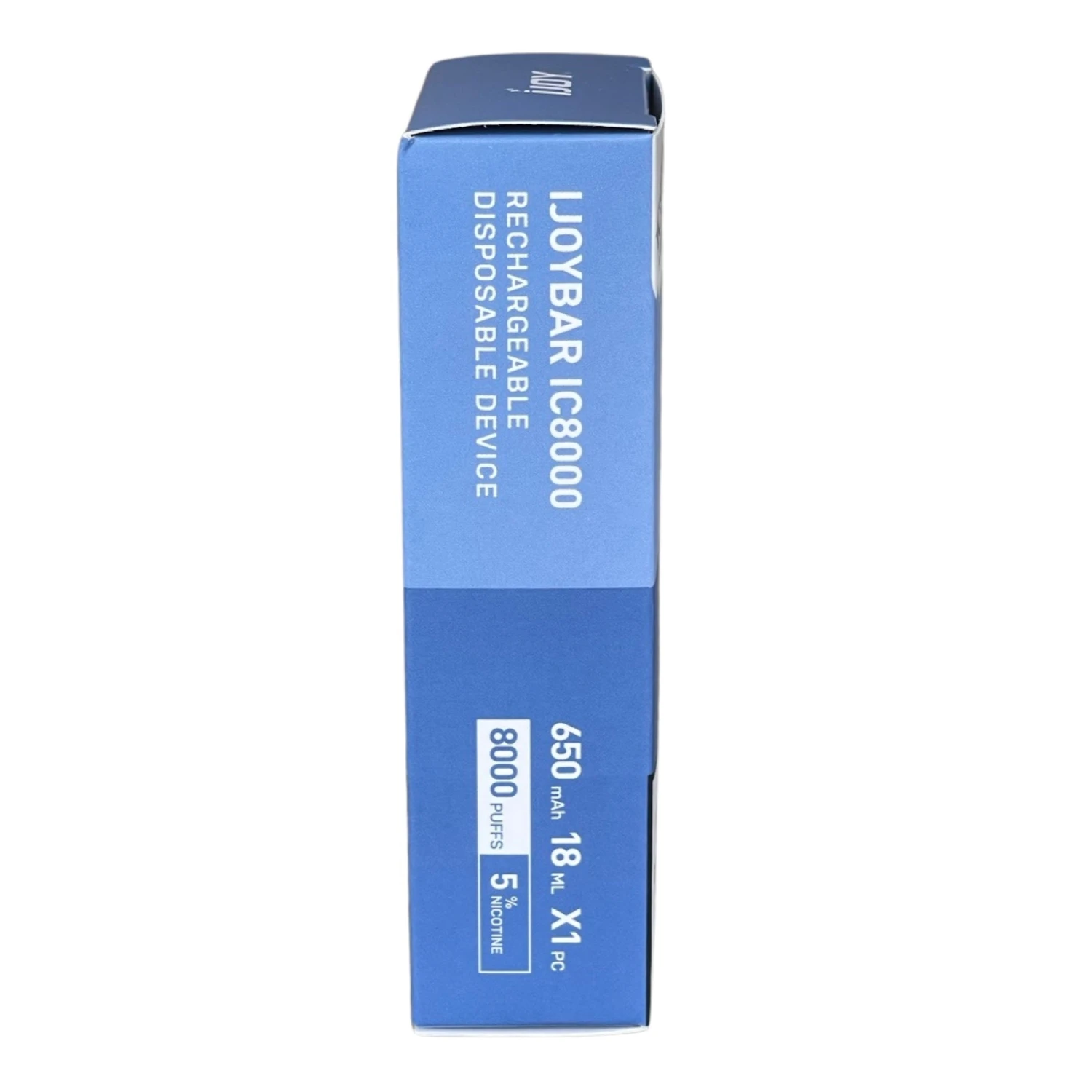 IJOY Bar IC8000 - Blue Razz Ice 10 IJOY Bar IC8000 - Blue Razz Ice - Image 10