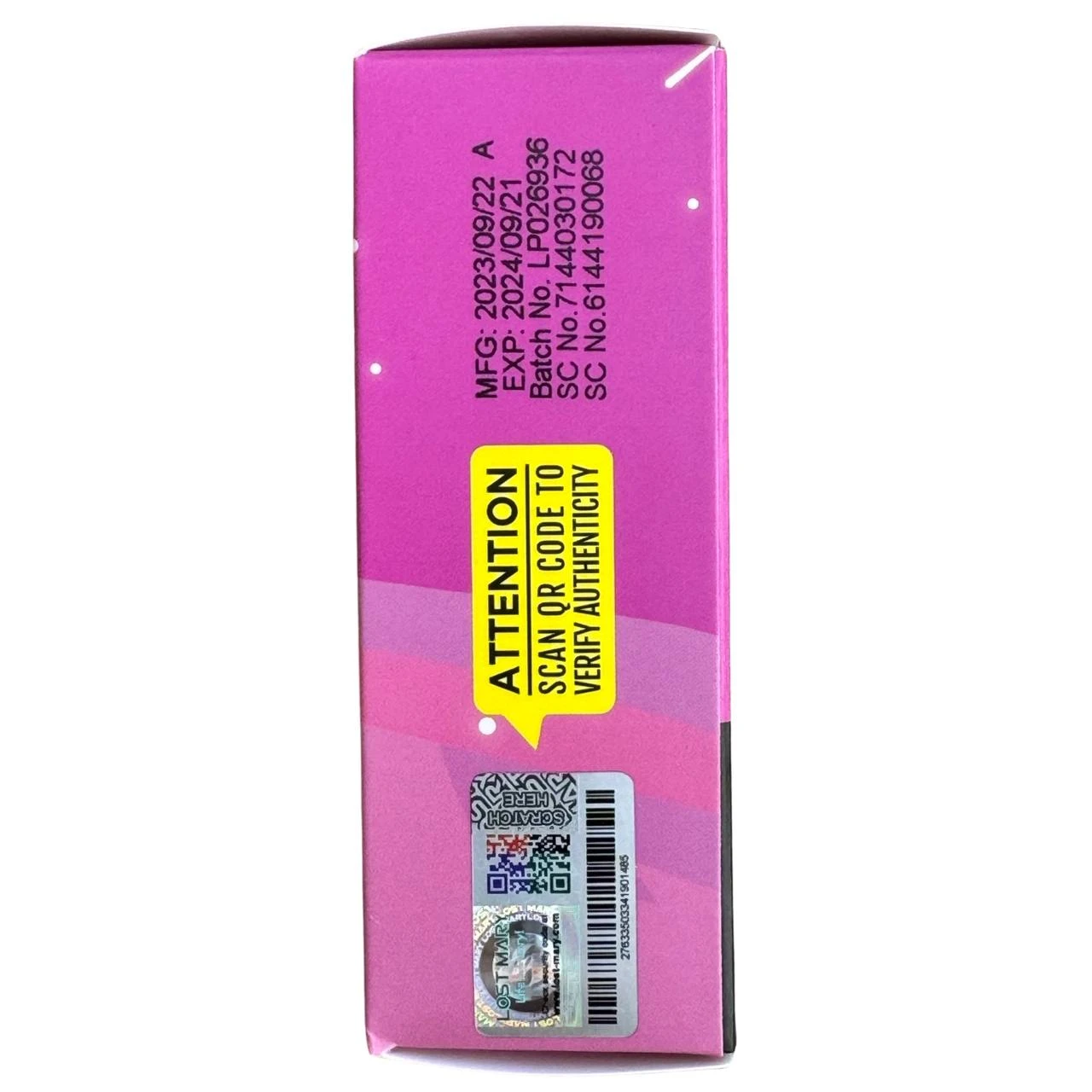 Cherry Peach Lemonade - Lost Mary OS5000 3 Cherry Peach Lemonade - Lost Mary OS5000 - Image 3