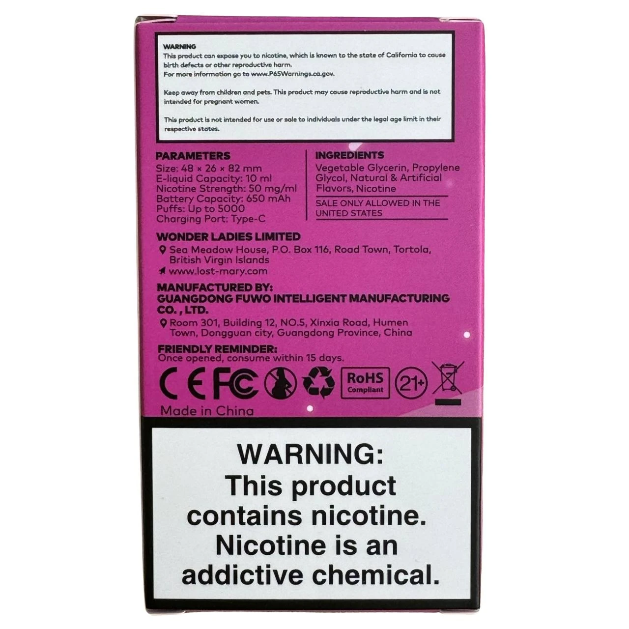 Cherry Peach Lemonade - Lost Mary OS5000 4 Cherry Peach Lemonade - Lost Mary OS5000 - Image 4