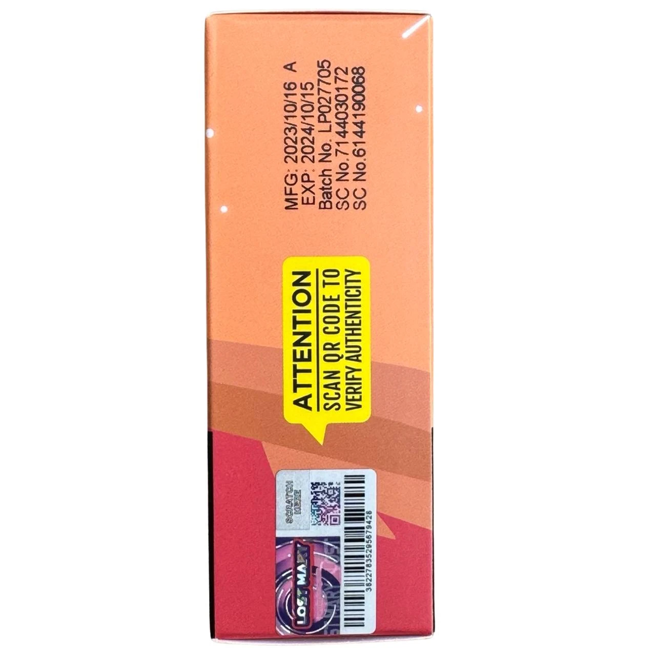 Strawberry Mango - Lost Mary OS5000 2 Strawberry Mango - Lost Mary OS5000 - Image 2