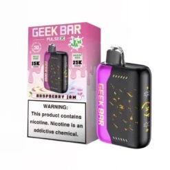 Raspberry Jam - Geek Bar Pulse X 25000