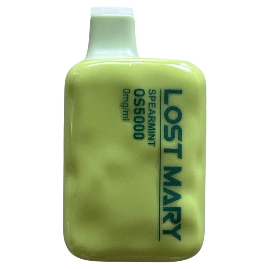 Spearmint - Lost Mary OS5000 - Zero Nicotine 6 Spearmint - Lost Mary OS5000 - Zero Nicotine - Image 6