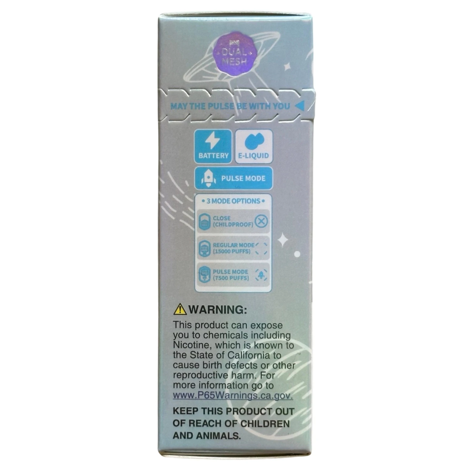 Blue Razz Ice - Geek Bar Pulse 15000 4 Blue Razz Ice - Geek Bar Pulse 15000 - Image 4