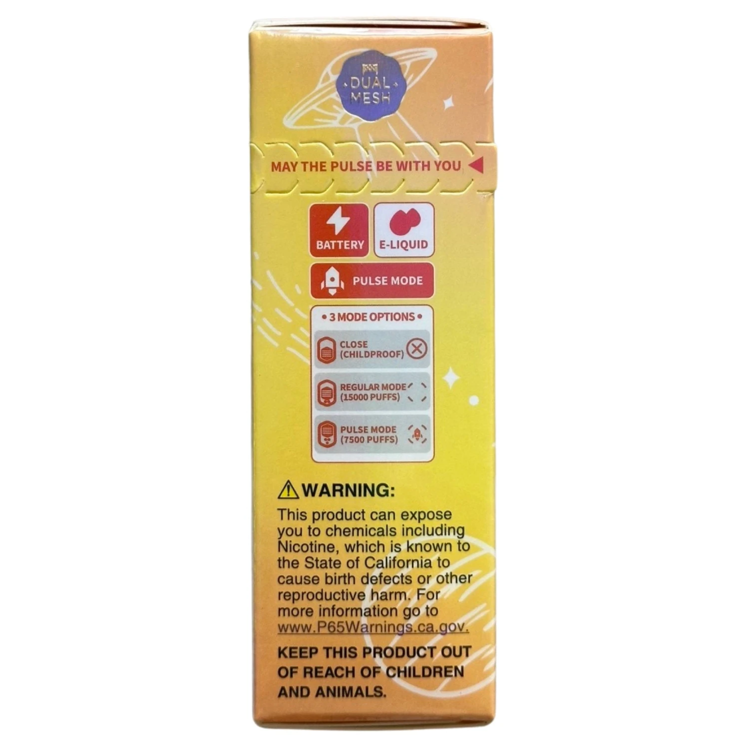 Strawberry Mango - Geek Bar Pulse 15000 4 Strawberry Mango - Geek Bar Pulse 15000 - Image 4