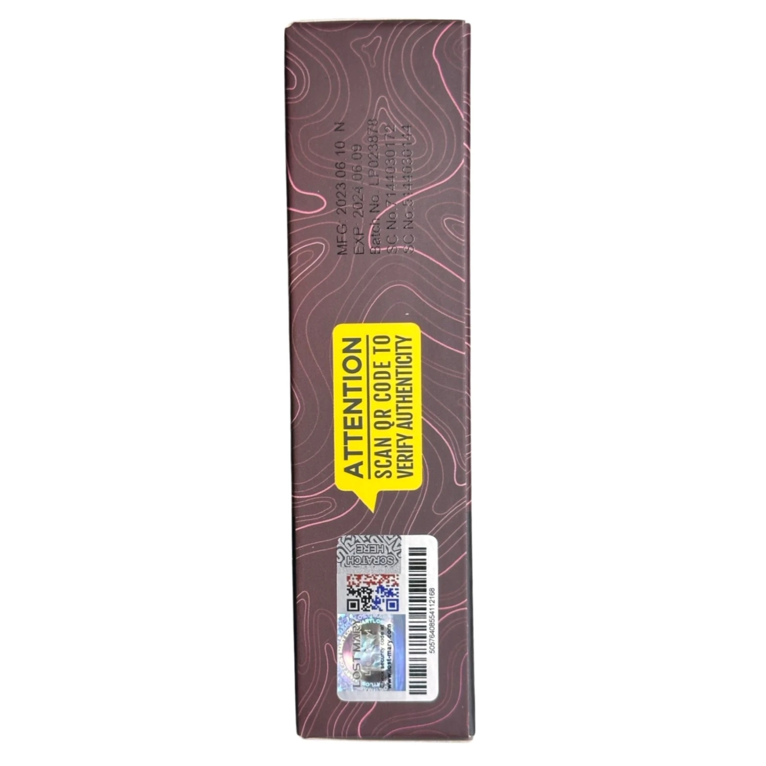 Lost Mary MO5000 - Strawberry Ice 2 Lost Mary MO5000 - Strawberry Ice - Image 2