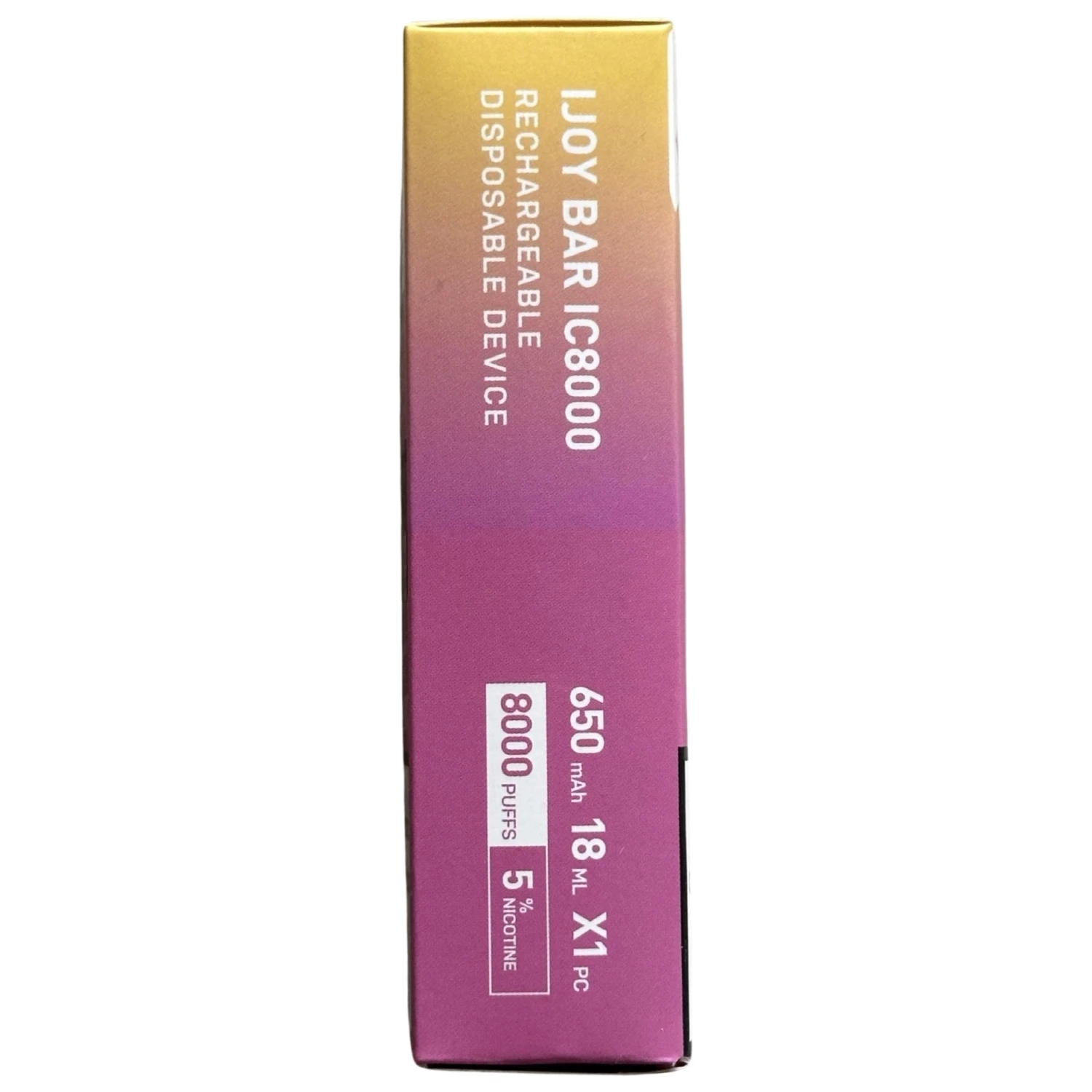 IJOY Bar IC8000 - Strawberry Kiwi 2 IJOY Bar IC8000 - Strawberry Kiwi - Image 2