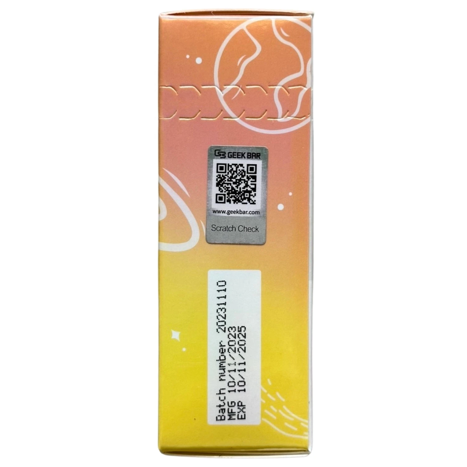 Strawberry Mango - Geek Bar Pulse 15000 2 Strawberry Mango - Geek Bar Pulse 15000 - Image 2