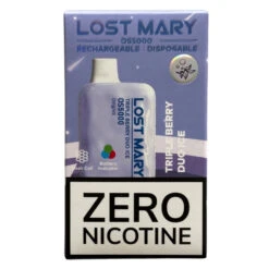 Triple Berry Duo Ice - Lost Mary OS5000 - Zero Nicotine