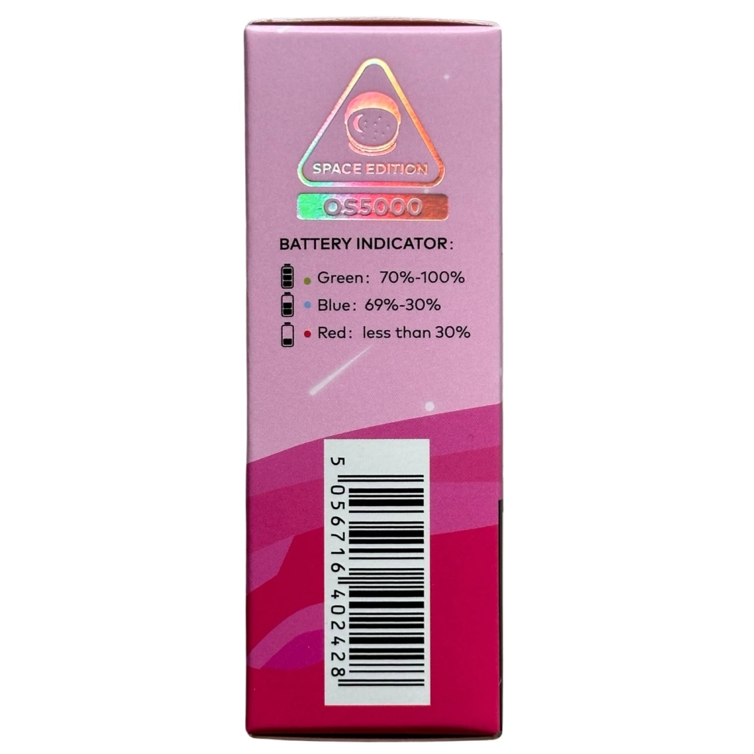 Sakura Berry Peach Ice - Lost Mary OS5000 4 Sakura Berry Peach Ice - Lost Mary OS5000 - Image 4