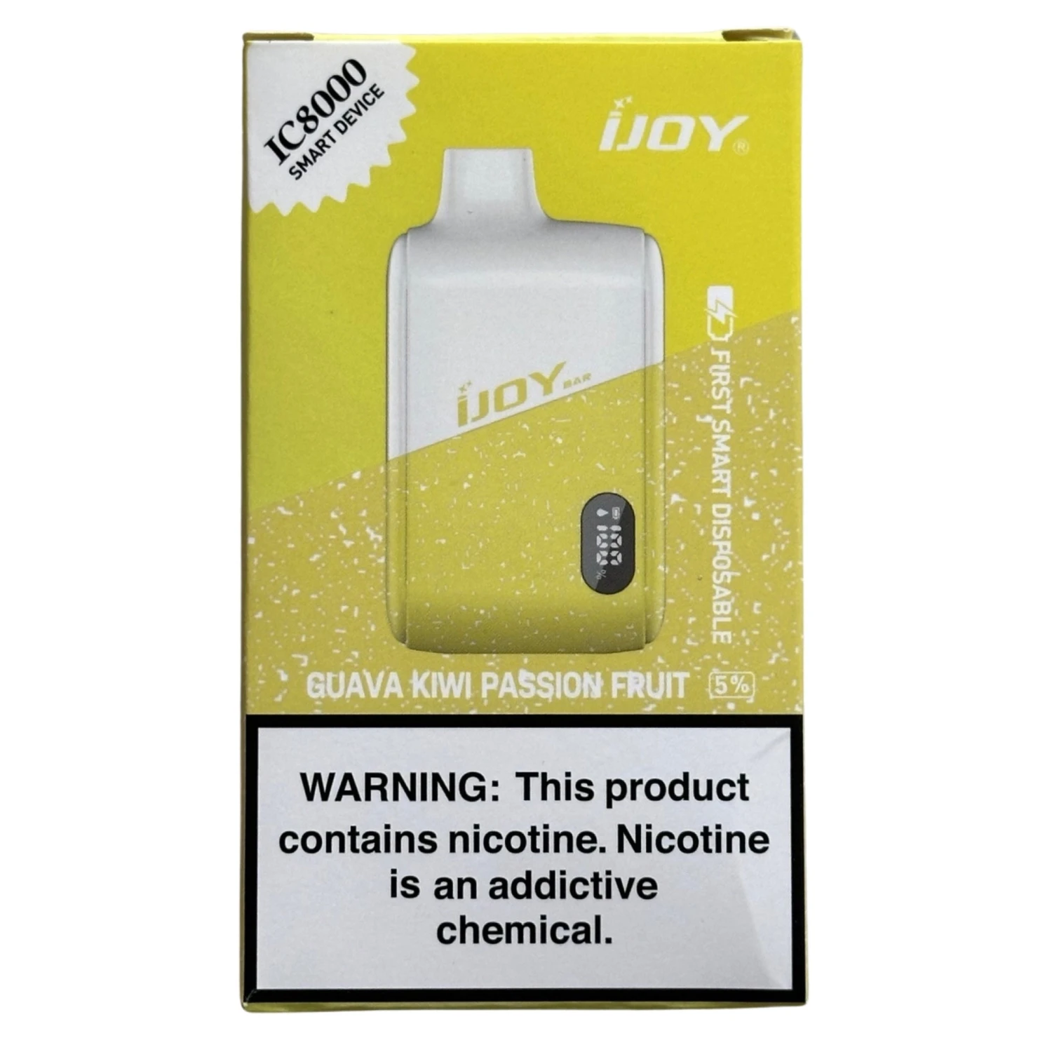 IJOY Bar IC8000 - Guava Kiwi Passion Fruit 1 IJOY Bar IC8000 - Guava Kiwi Passion Fruit