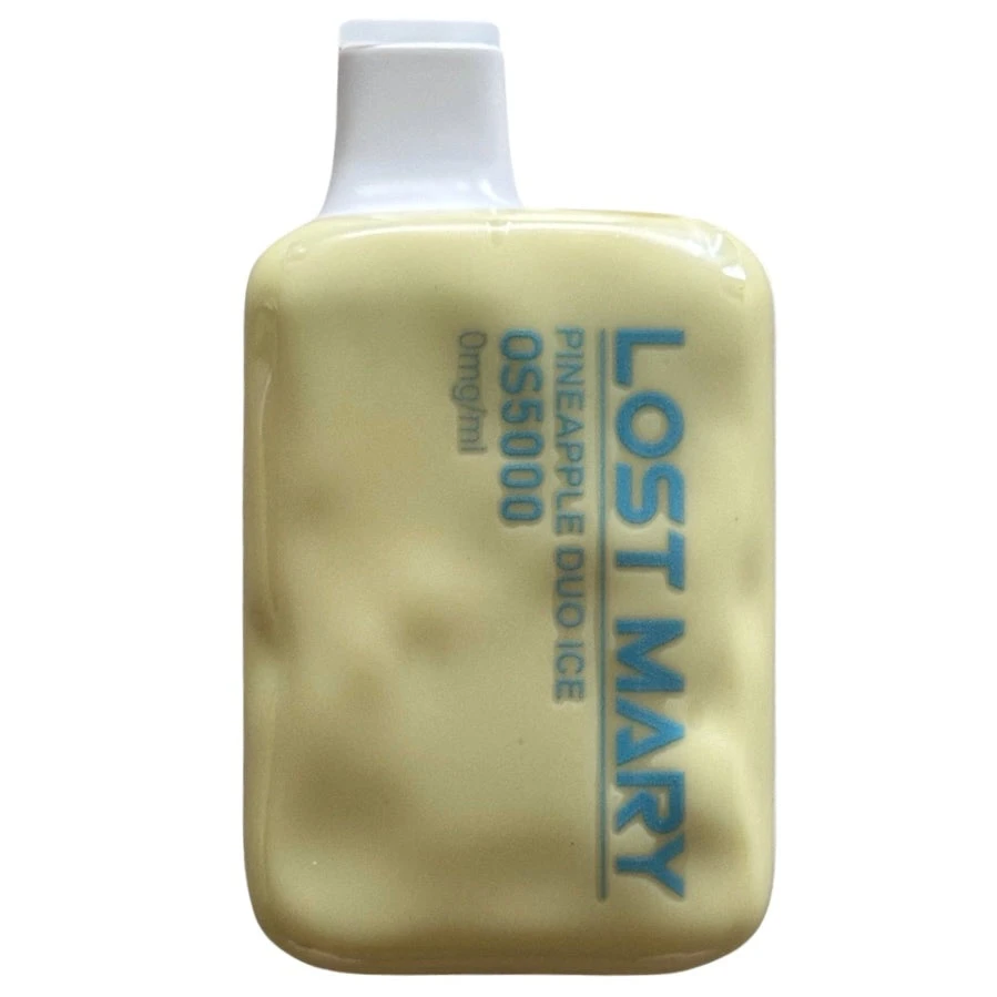 Pineapple Duo Ice - Lost Mary OS5000 - Zero Nicotine 6 Pineapple Duo Ice - Lost Mary OS5000 - Zero Nicotine - Image 6