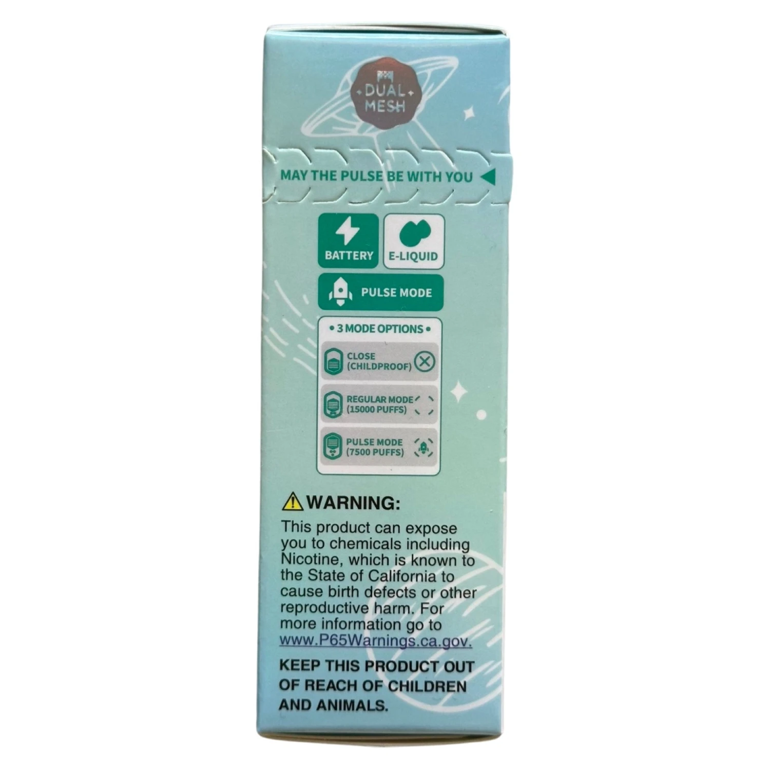 Miami Mint - Geek Bar Pulse 15000 4 Miami Mint - Geek Bar Pulse 15000 - Image 4