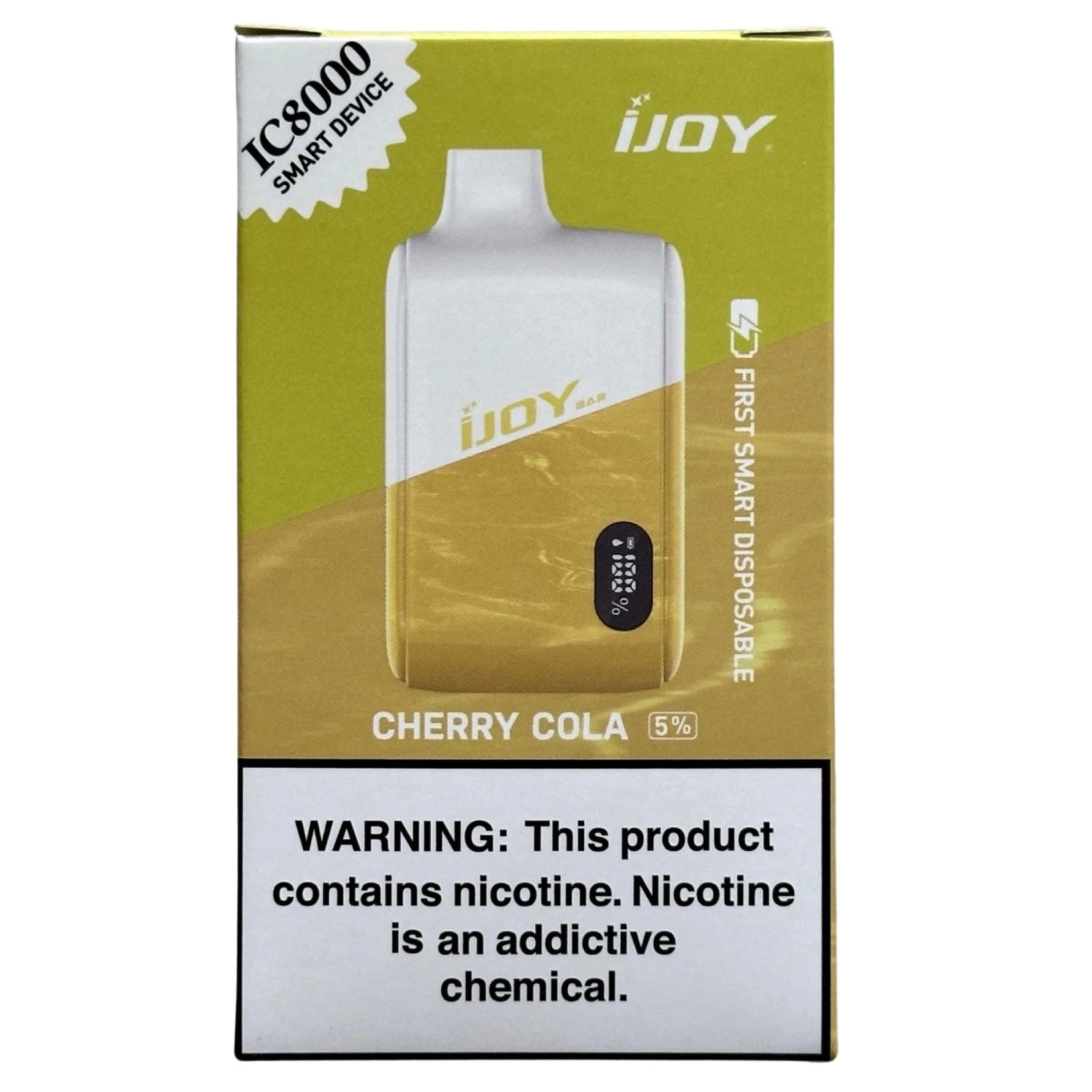 IJOY Bar IC8000 - Cherry Cola 1 IJOY Bar IC8000 - Cherry Cola