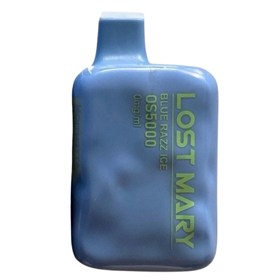 Blue Razz Ice - Lost Mary OS5000 - Zero Nicotine 6 Blue Razz Ice - Lost Mary OS5000 - Zero Nicotine - Image 6